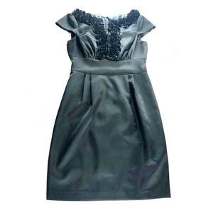 LONDON TIMES BLACK CLASSIC DRESS